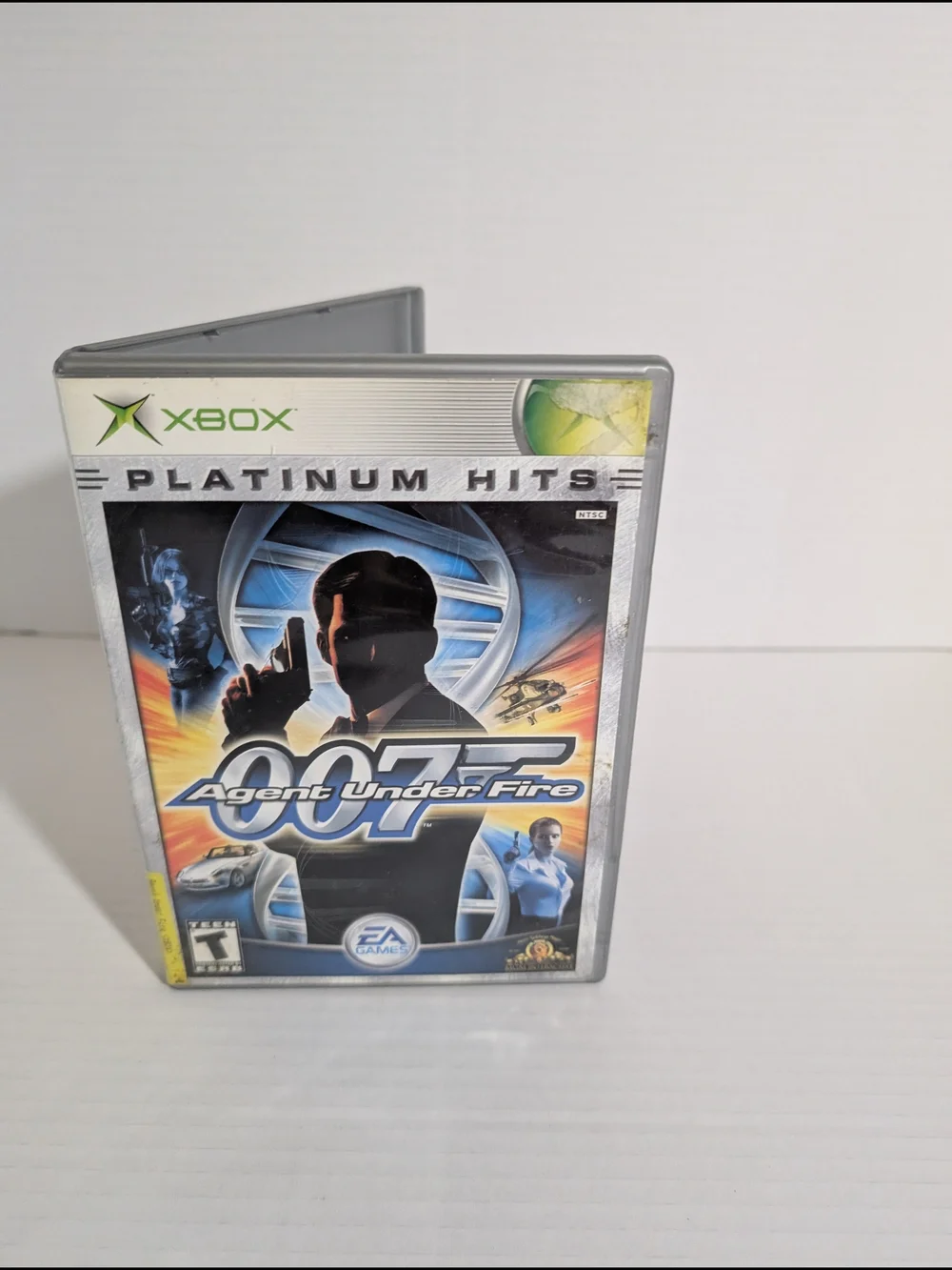 007: Agent Under Fire Platinum Hits _ Original Xbox